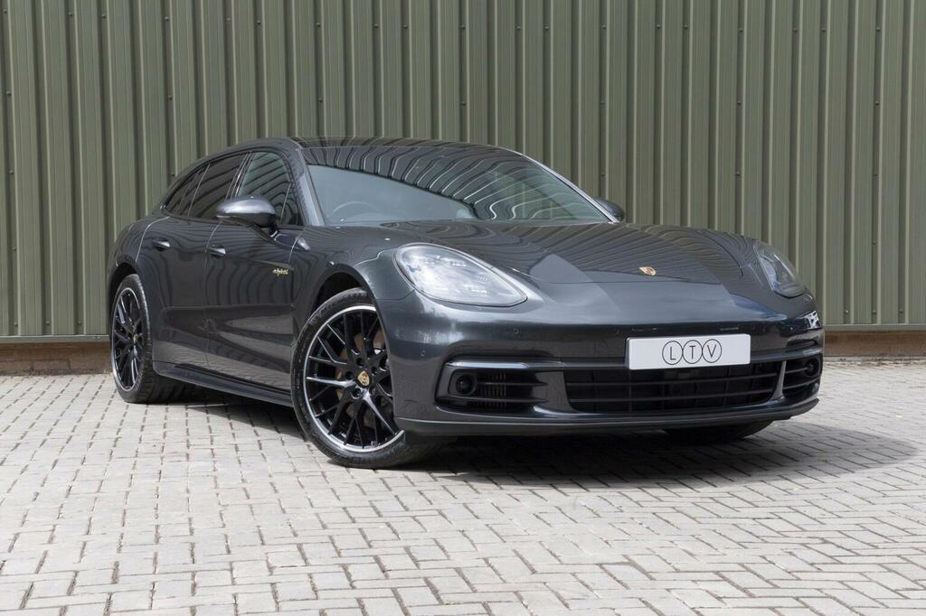 Porsche Panamera 2.9 V6 E-hybrid 14Kwh 4 Sport Turismo Pdk 4Wd Euro VX19TZA Grey
