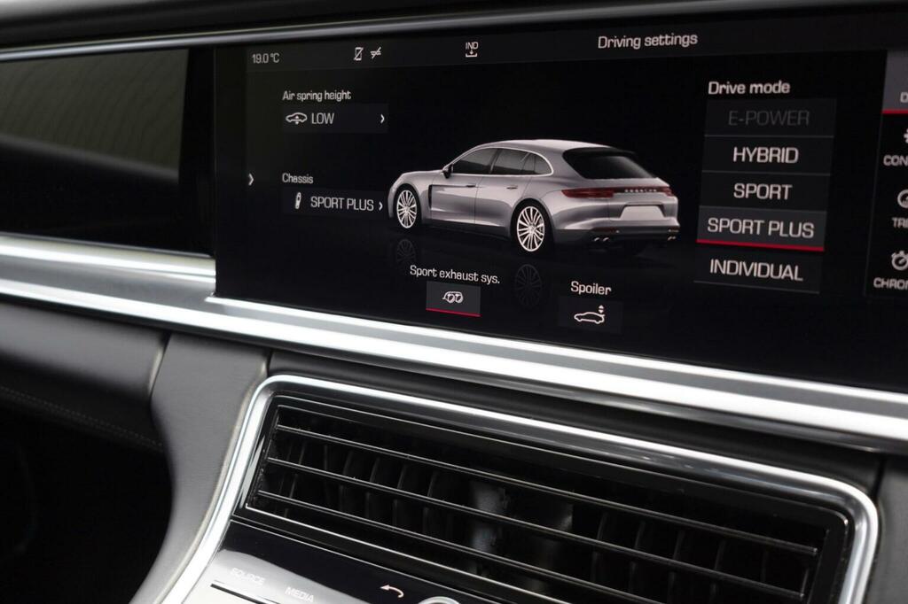 Porsche Panamera 2.9 V6 4 E-hybrid Pdk Grey #65
