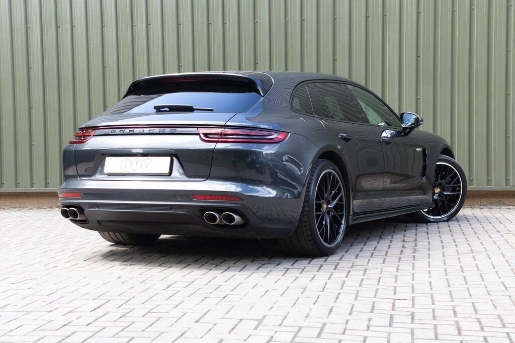 Porsche Panamera 2.9 V6 4 E-hybrid Pdk Grey #7