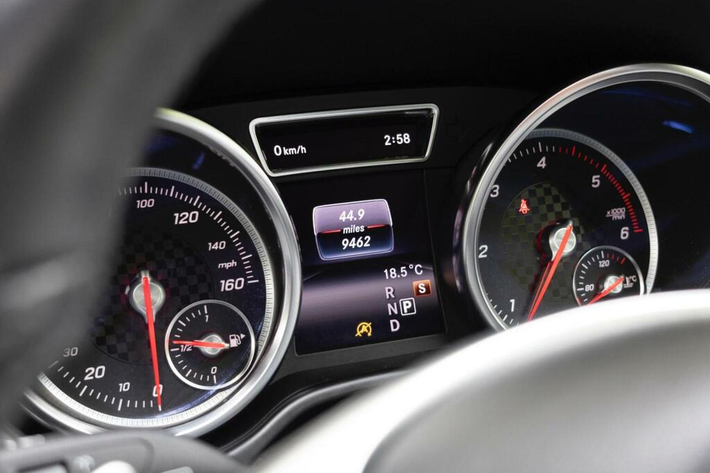 Mercedes-Benz GLE Class  Blue #44