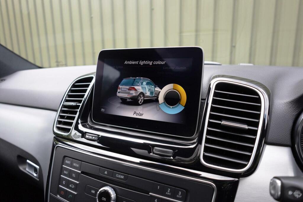 Mercedes-Benz GLE Class  Blue #111
