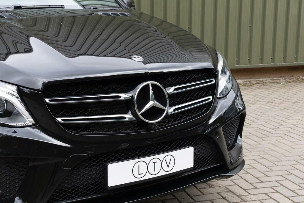 Mercedes-Benz GLE Class  Blue #59