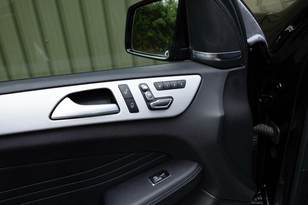Mercedes-Benz GLE Class  Blue #28