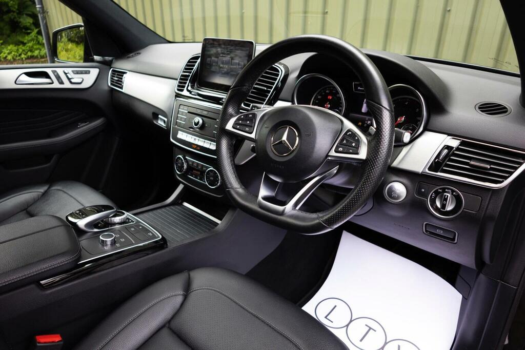 Mercedes-Benz GLE Class  Blue #11