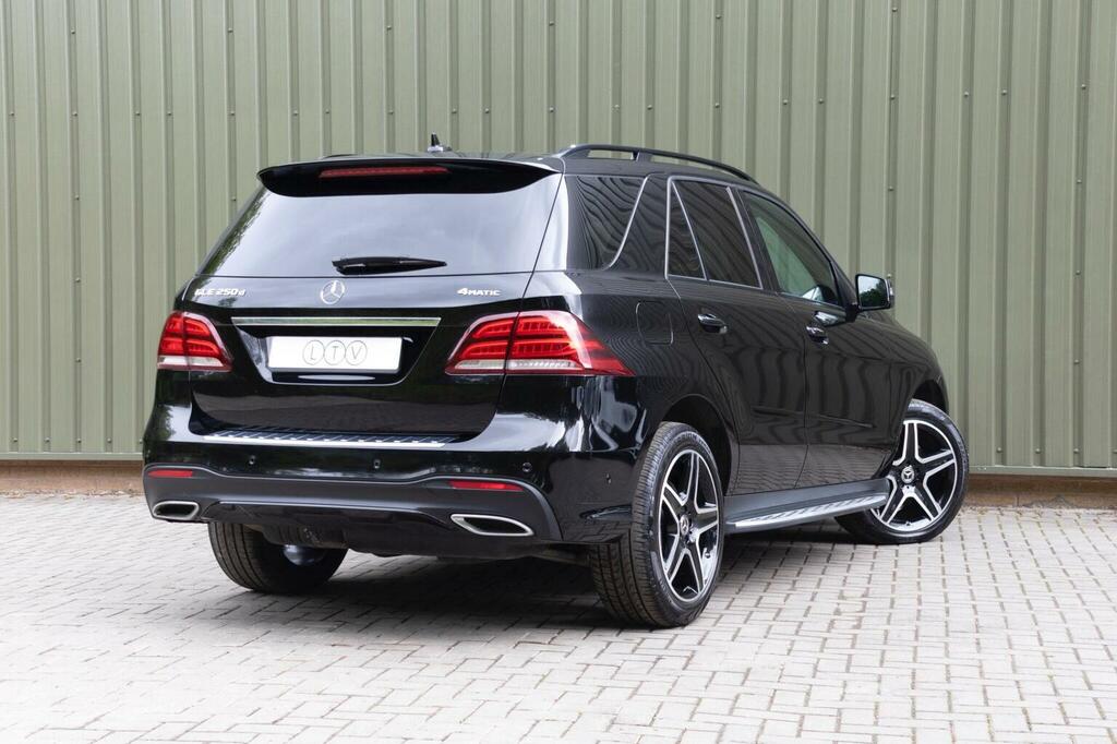 Mercedes-Benz GLE Class  Blue #7