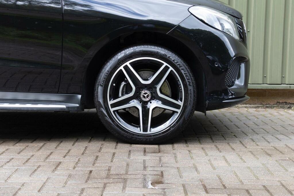 Mercedes-Benz GLE Class  Blue #9