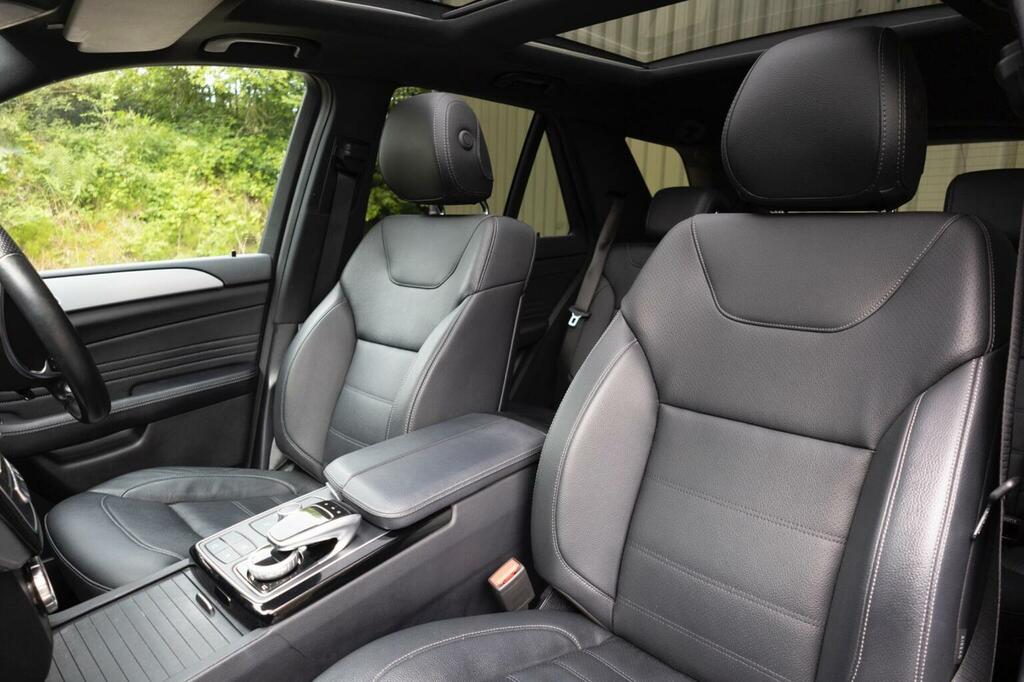 Mercedes-Benz GLE Class  Blue #16