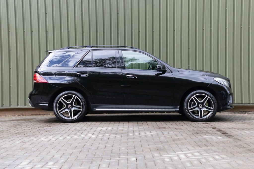 Mercedes-Benz GLE Class  Blue #77
