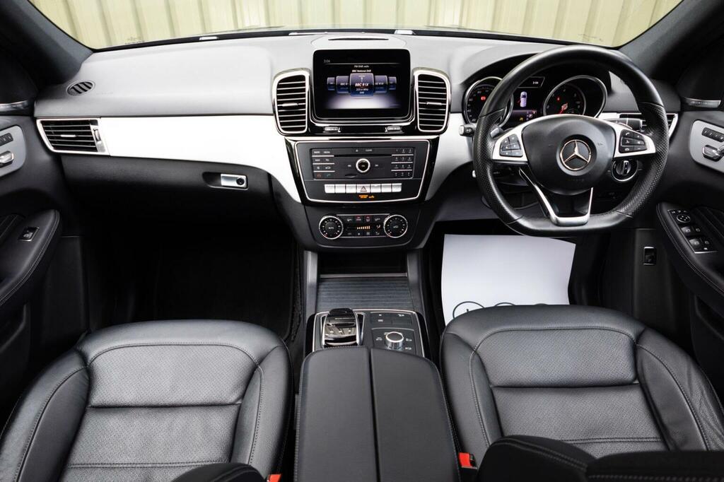 Mercedes-Benz GLE Class  Blue #14