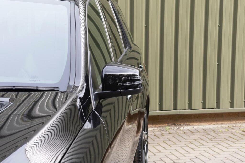 Mercedes-Benz GLE Class  Blue #64