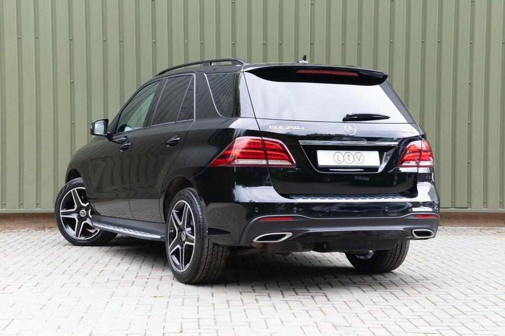 Mercedes-Benz GLE Class  Blue #74