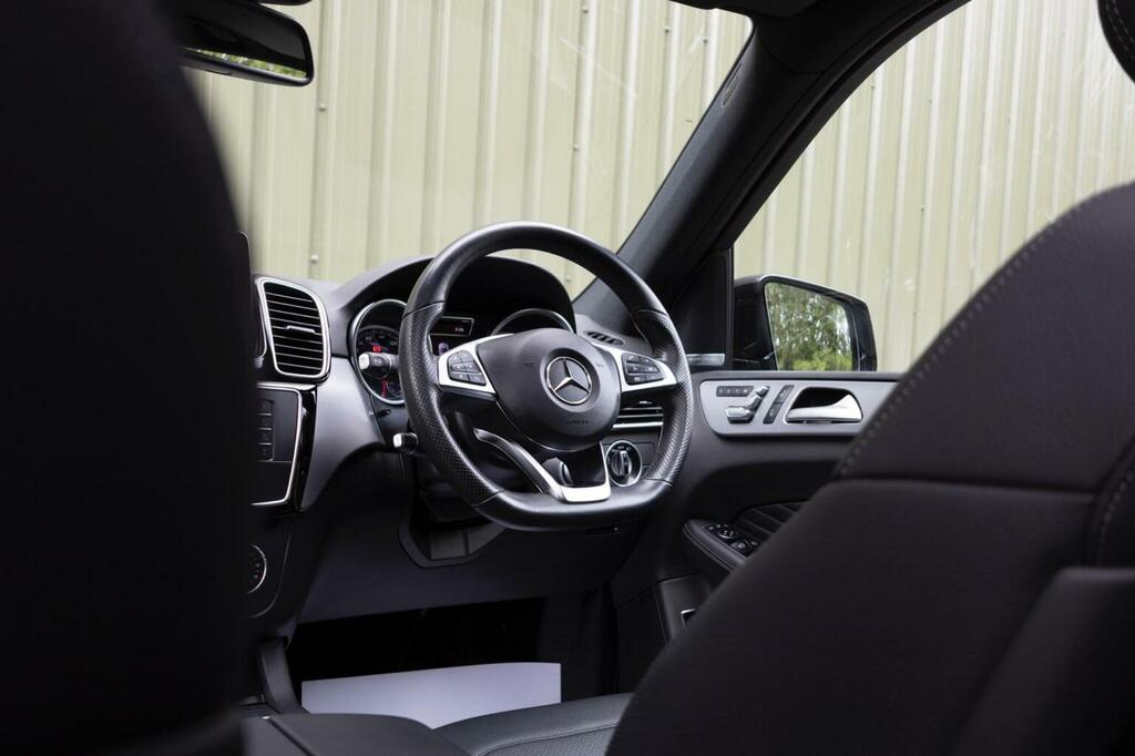 Mercedes-Benz GLE Class  Blue #47