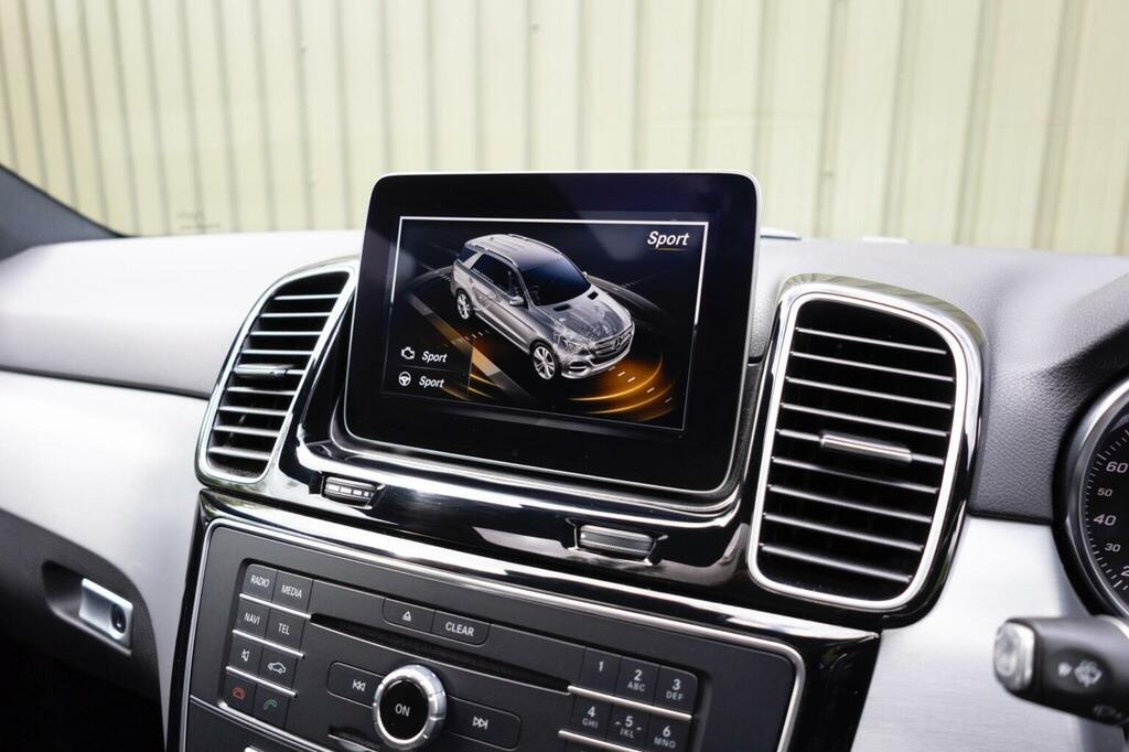 Mercedes-Benz GLE Class  Blue #21