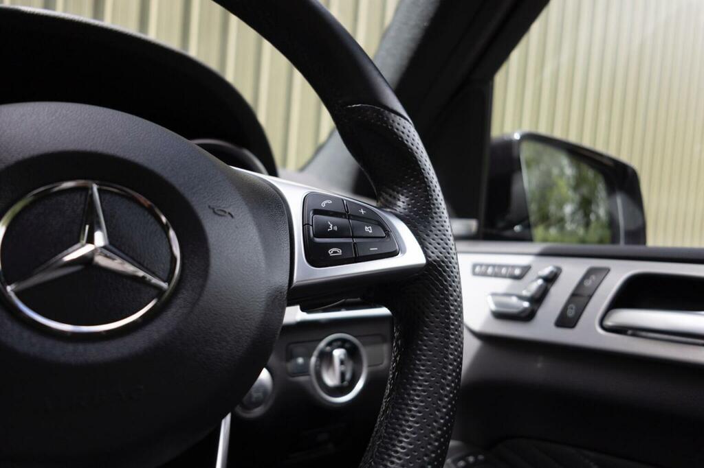 Mercedes-Benz GLE Class  Blue #34