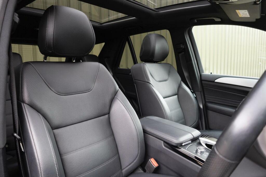 Mercedes-Benz GLE Class  Blue #81