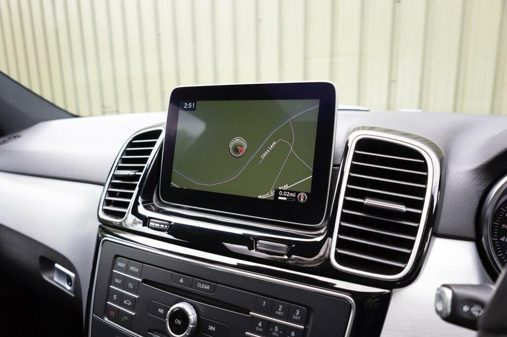 Mercedes-Benz GLE Class  Blue #102