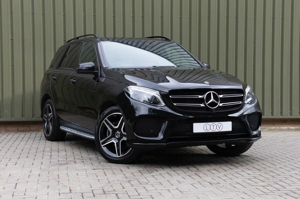 Mercedes-Benz GLE Class 2.1 Gle250d Amg Night Edition Premium Plus G-tro Black