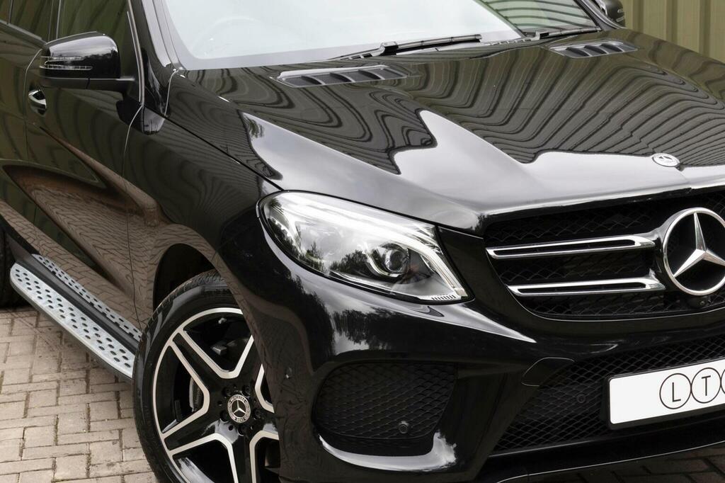 Mercedes-Benz GLE Class  Blue #127
