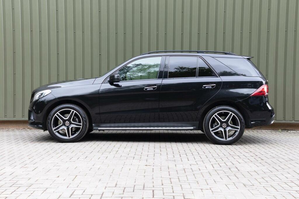 Mercedes-Benz GLE Class 2.1 Gle250d Amg Night Edition Premium Plus G-tro Black #4