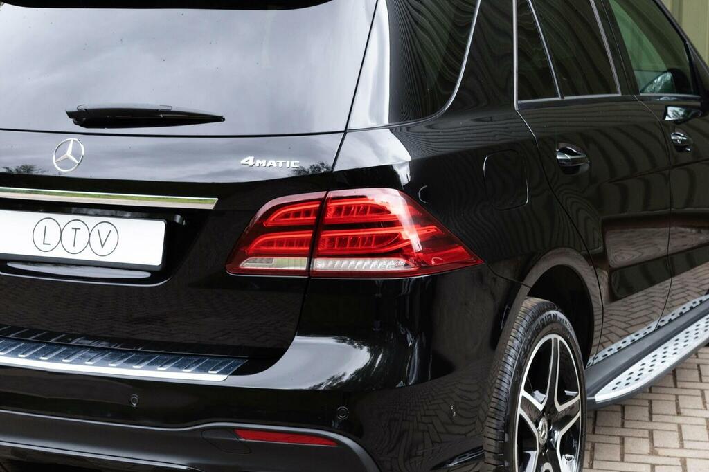 Mercedes-Benz GLE Class  Blue #136
