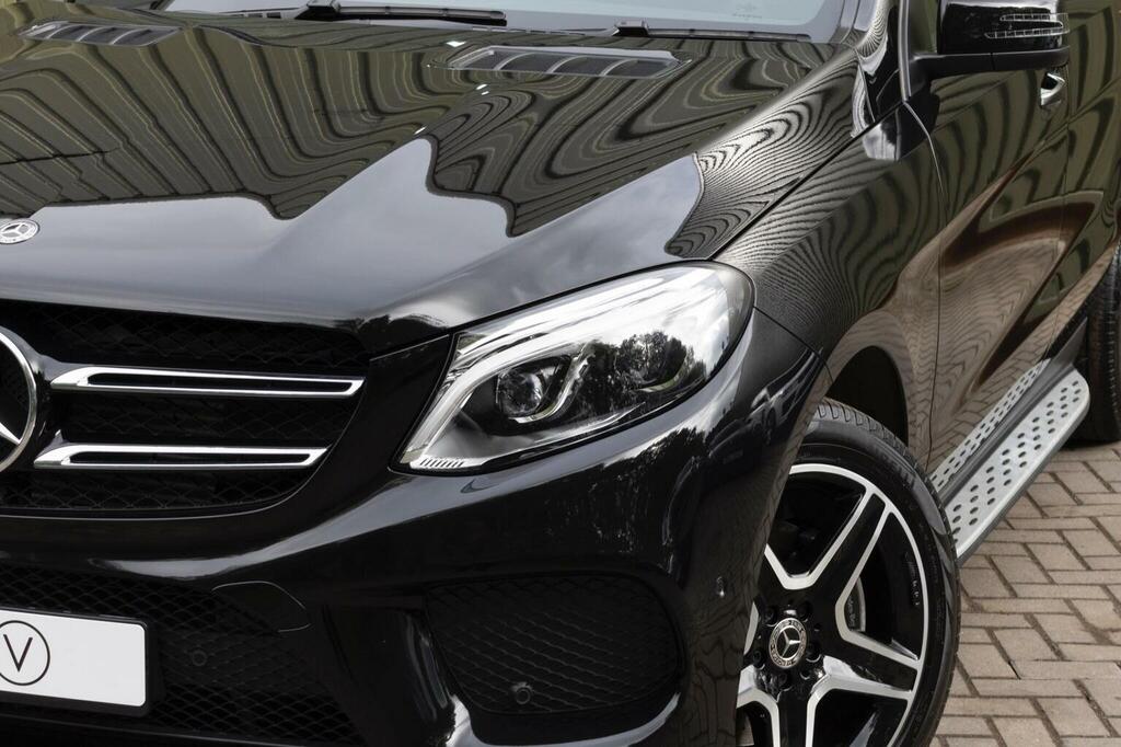 Mercedes-Benz GLE Class  Blue #60