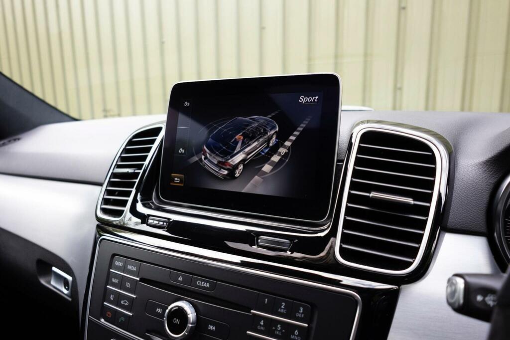 Mercedes-Benz GLE Class  Blue #91