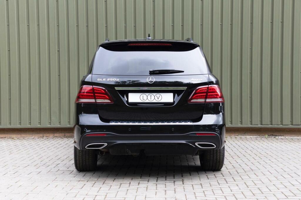 Mercedes-Benz GLE Class 2.1 Gle250d Amg Night Edition Premium Plus G-tro Black #6