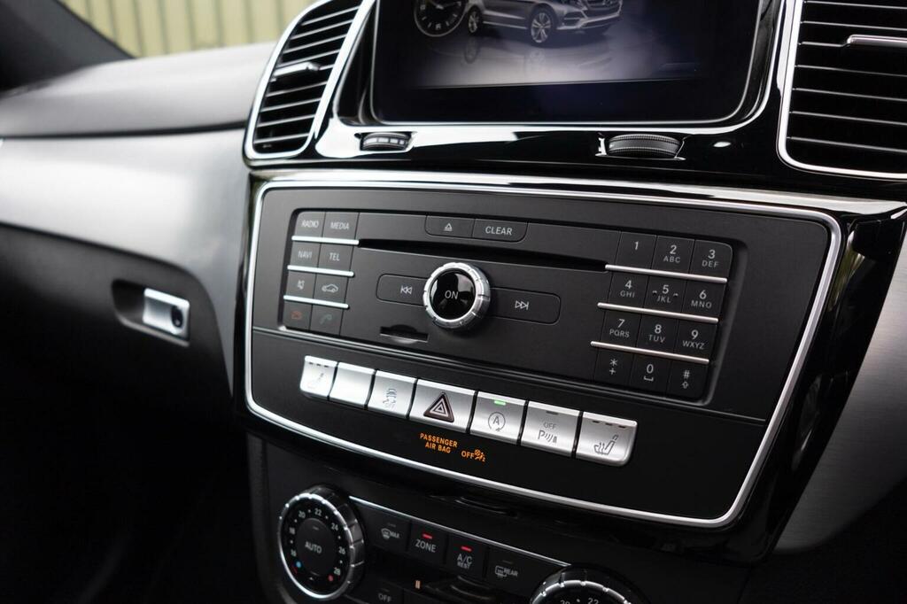 Mercedes-Benz GLE Class  Blue #26