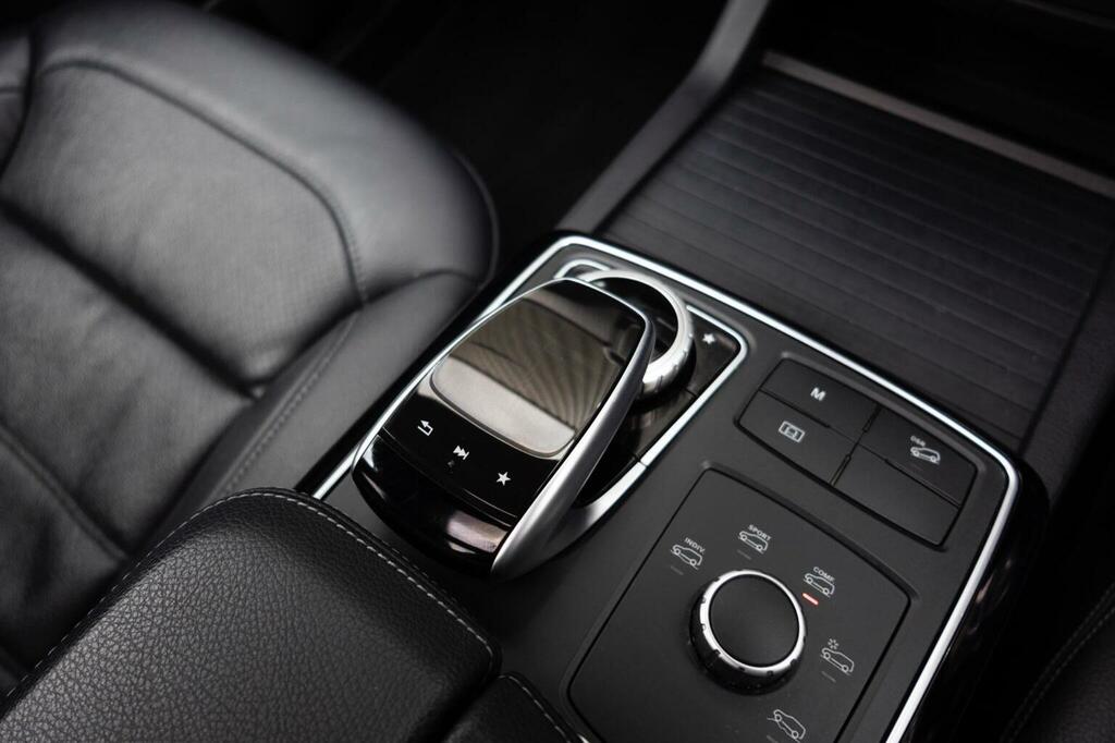 Mercedes-Benz GLE Class  Blue #19