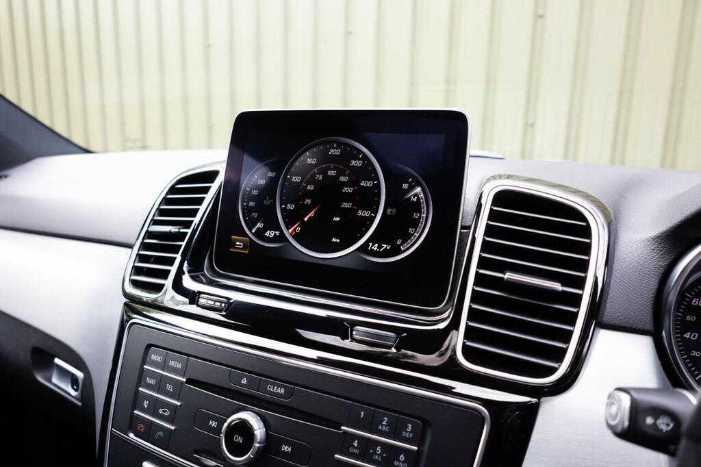 Mercedes-Benz GLE Class  Blue #24