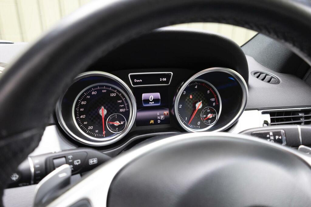 Mercedes-Benz GLE Class  Blue #41