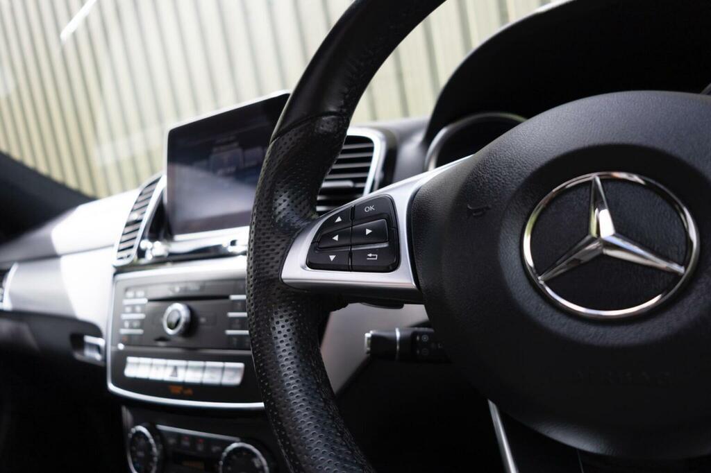 Mercedes-Benz GLE Class  Blue #35