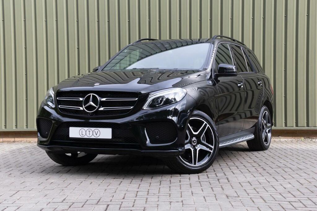 Mercedes-Benz GLE Class  Blue #72