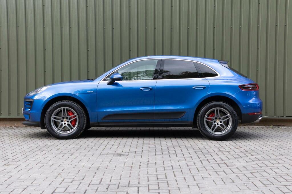 Porsche Macan 3.0 Td V6 S Pdk 4Wd Euro 6 Ss Blue #4