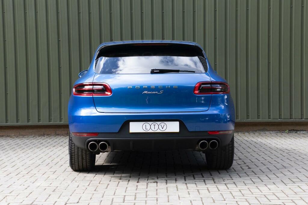Porsche Macan 3.0 Td V6 S Pdk 4Wd Euro 6 Ss Blue #6