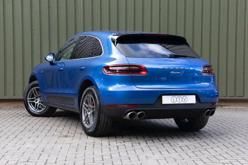 Porsche Macan 3.0 Td V6 S Pdk 4Wd Euro 6 Ss Blue #5