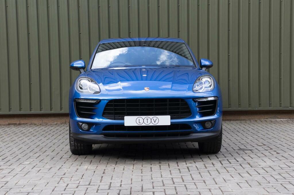 Porsche Macan 3.0 Td V6 S Pdk 4Wd Euro 6 Ss Blue #2