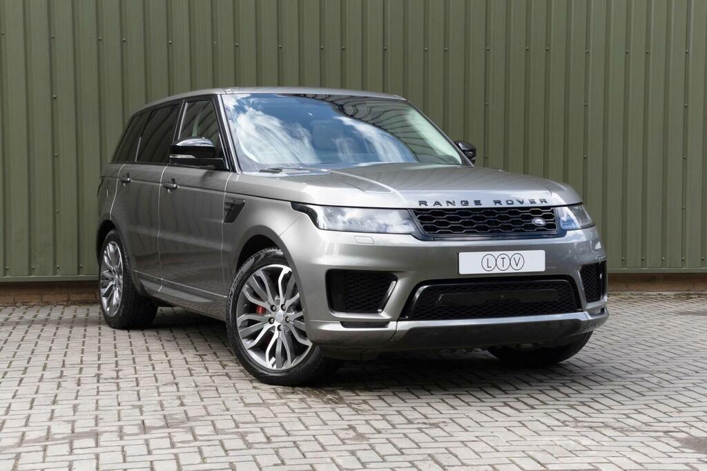 Land Rover Range Rover Sport 4.4 Sd V8 Dynamic 4Wd Euro 6 S Silver