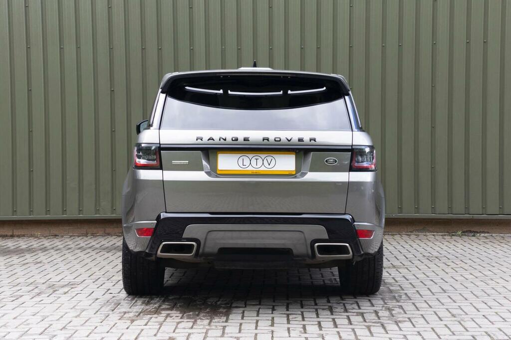 Land Rover Range Rover Sport 4.4 Sd V8 Dynamic 4Wd Euro 6 S Silver #6