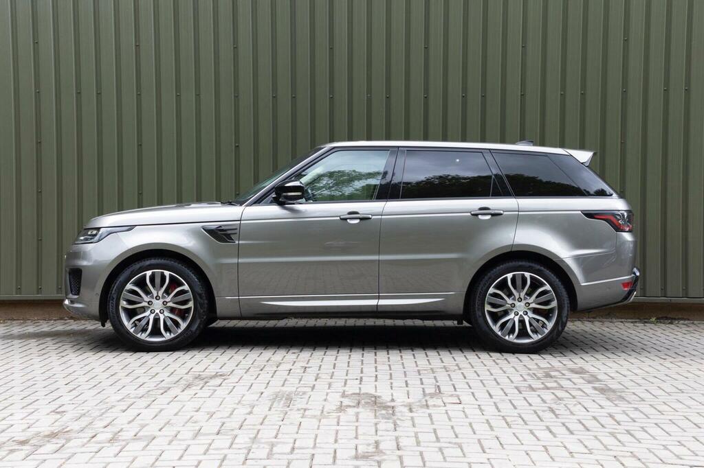 Land Rover Range Rover Sport 4.4 Sd V8 Dynamic 4Wd Euro 6 S Silver #4