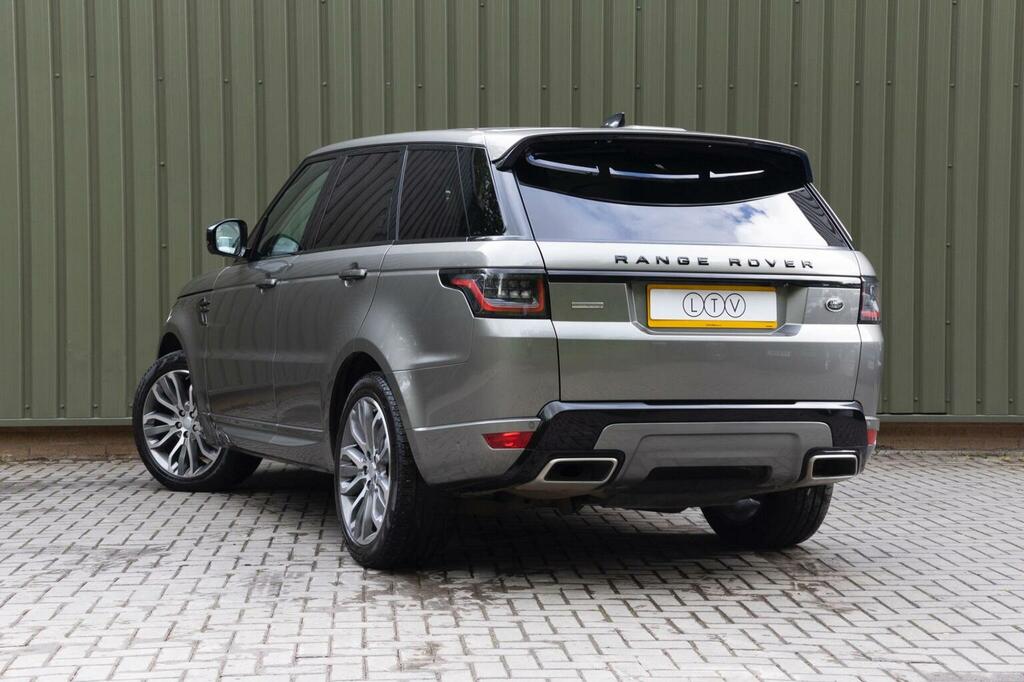 Land Rover Range Rover Sport 4.4 Sd V8 Dynamic 4Wd Euro 6 S Silver #5