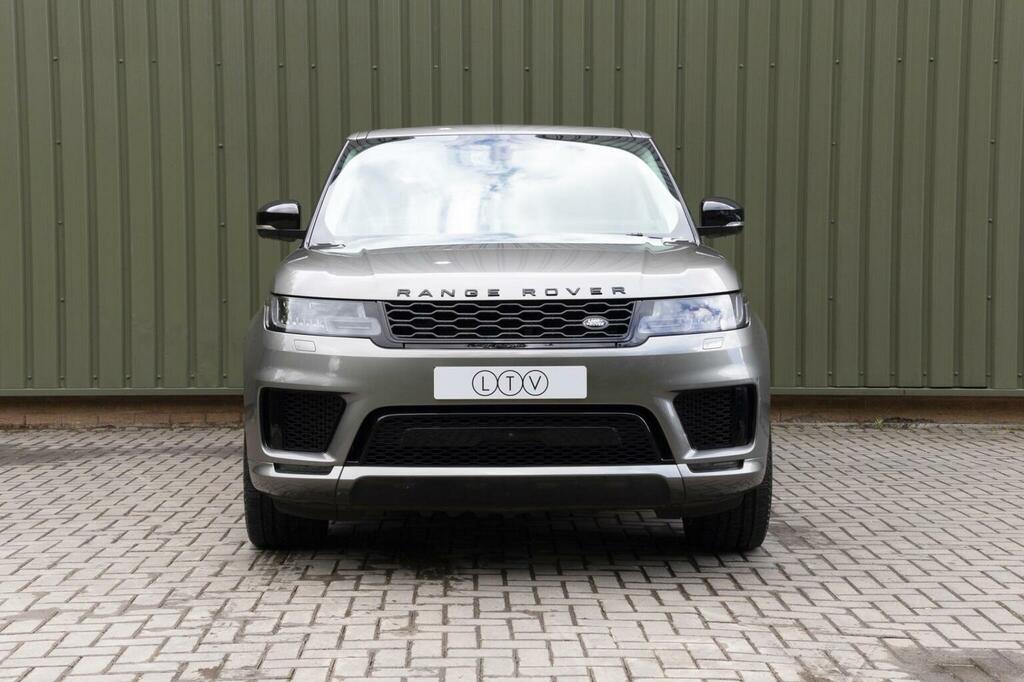 Land Rover Range Rover Sport 4.4 Sd V8 Dynamic 4Wd Euro 6 S Silver #2