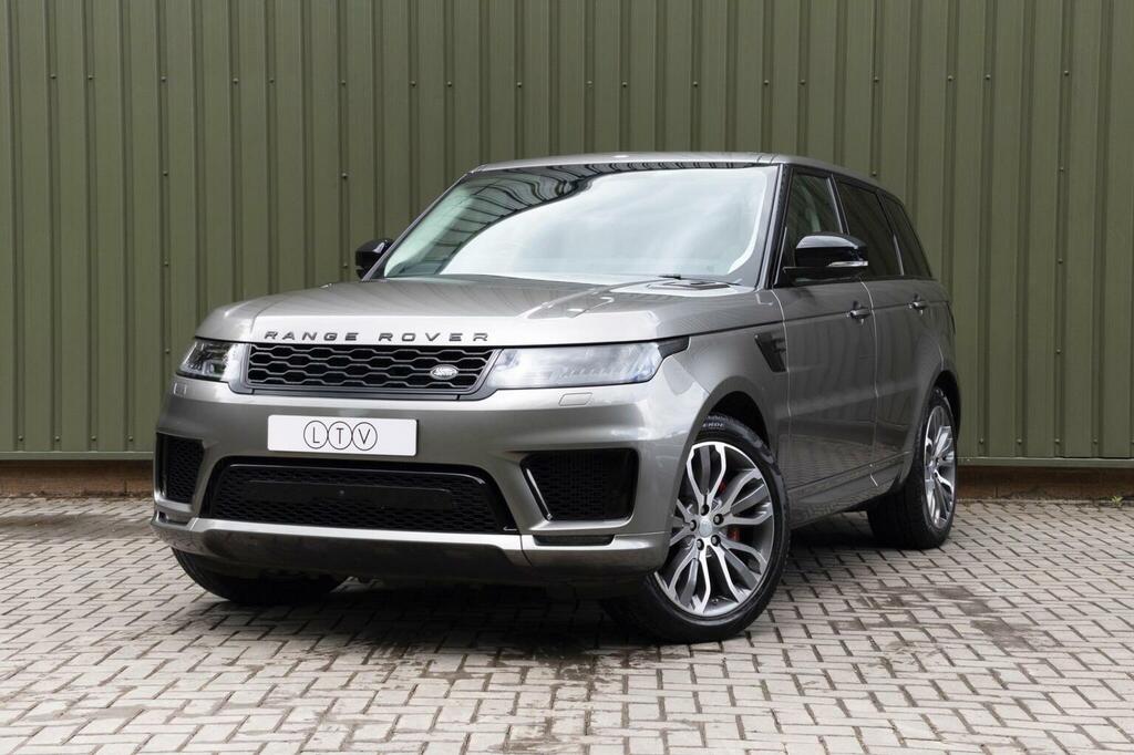Land Rover Range Rover Sport 4.4 Sd V8 Dynamic 4Wd Euro 6 S Silver #3