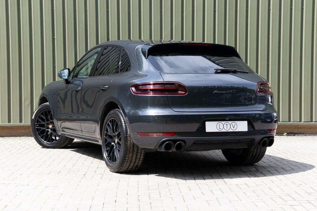 Porsche Macan 3.0T V6 Gts Pdk 4Wd Euro 6 Ss Grey #5