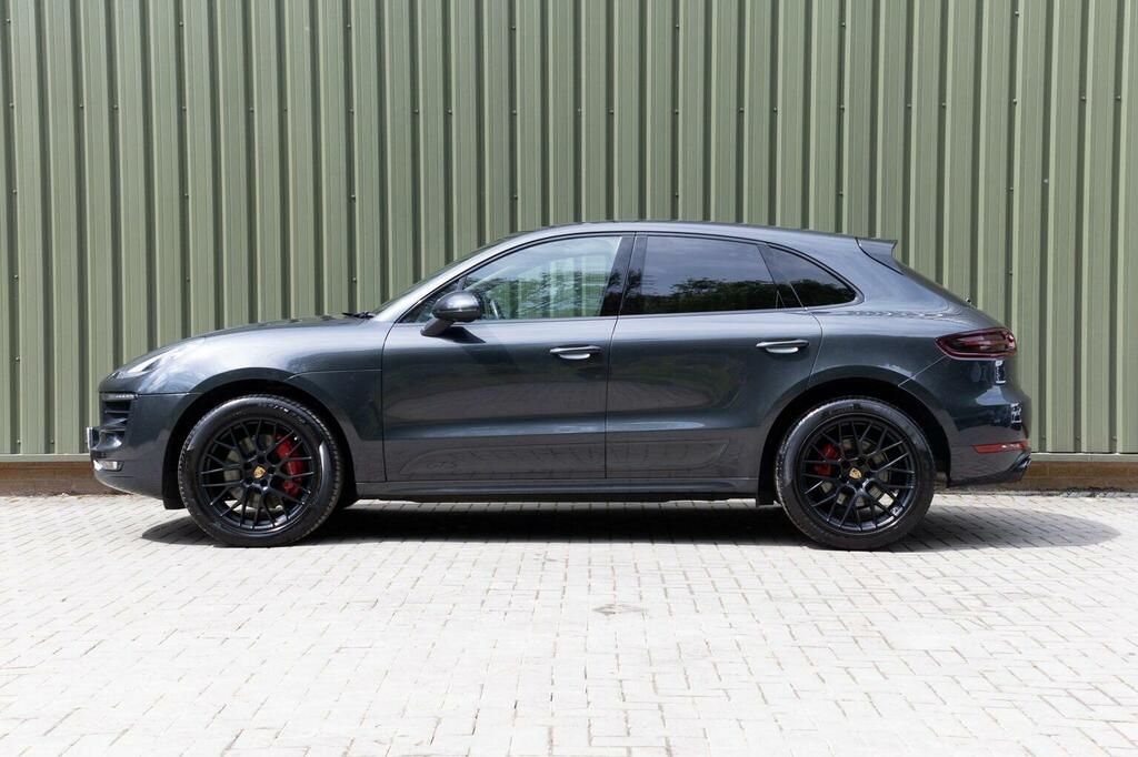 Porsche Macan 3.0T V6 Gts Pdk 4Wd Euro 6 Ss Grey #4