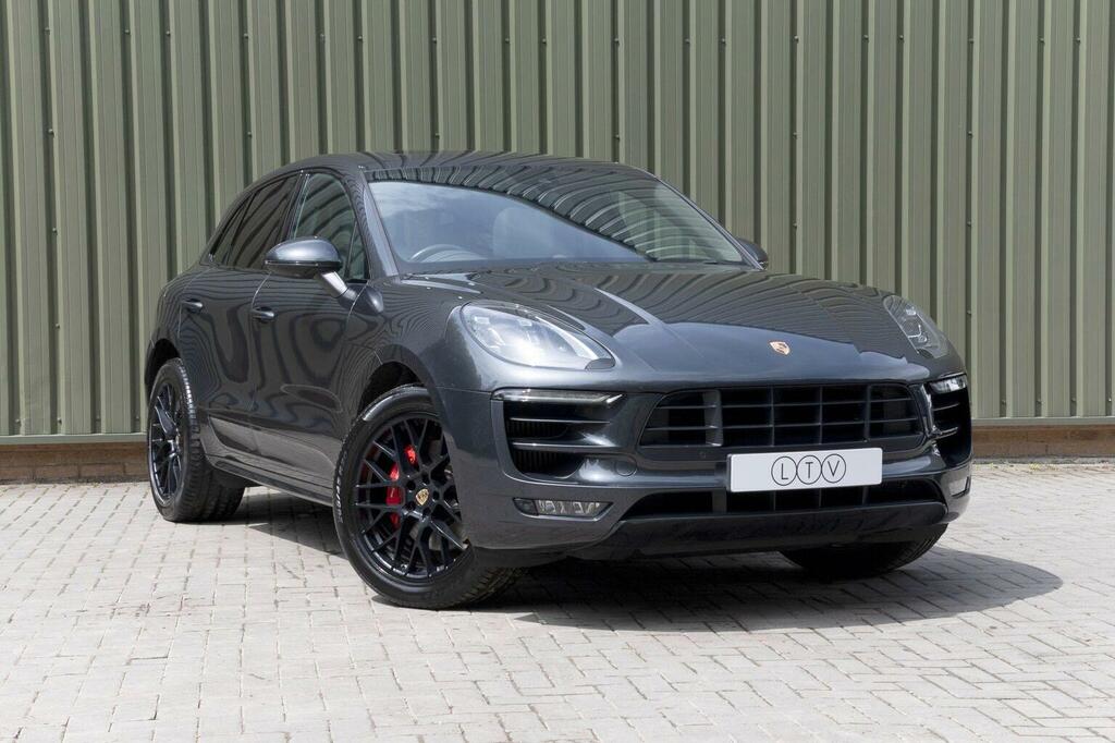 Porsche Macan 3.0T V6 Gts Pdk 4Wd Euro 6 Ss Grey