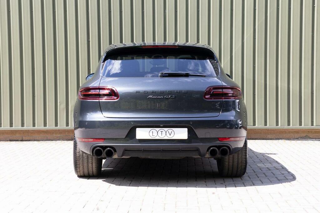 Porsche Macan 3.0T V6 Gts Pdk 4Wd Euro 6 Ss Grey #6