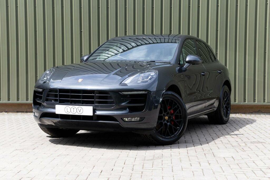 Porsche Macan 3.0T V6 Gts Pdk 4Wd Euro 6 Ss Grey #3