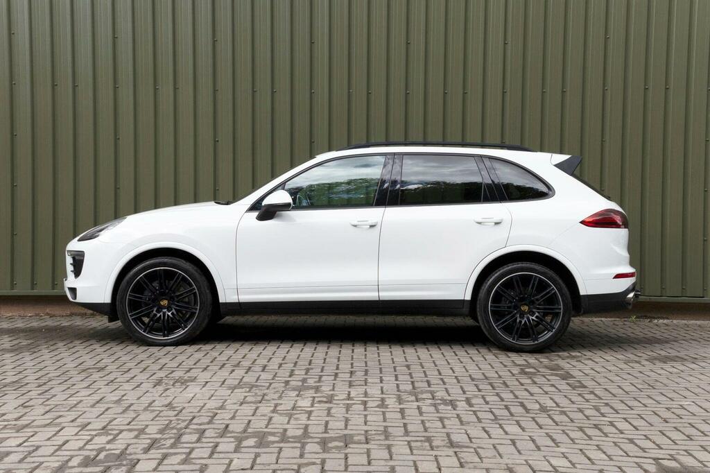 Porsche Cayenne 3.0 Td V6 Platinum Edition Tiptronics 4Wd Euro 6 White #4