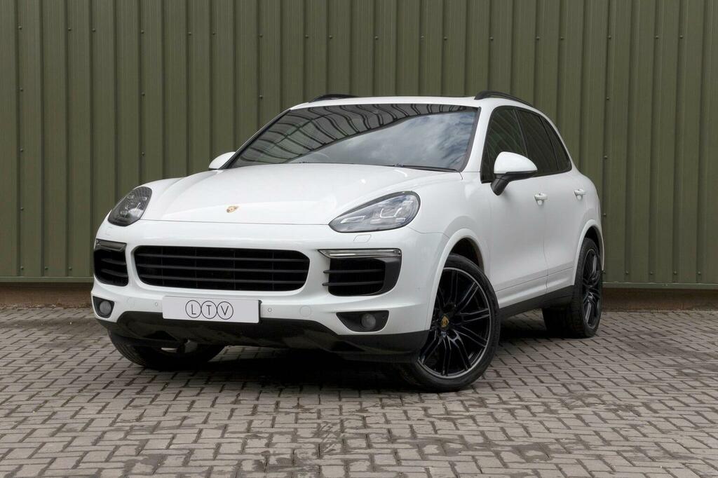Porsche Cayenne 3.0 Td V6 Platinum Edition Tiptronics 4Wd Euro 6 White #3